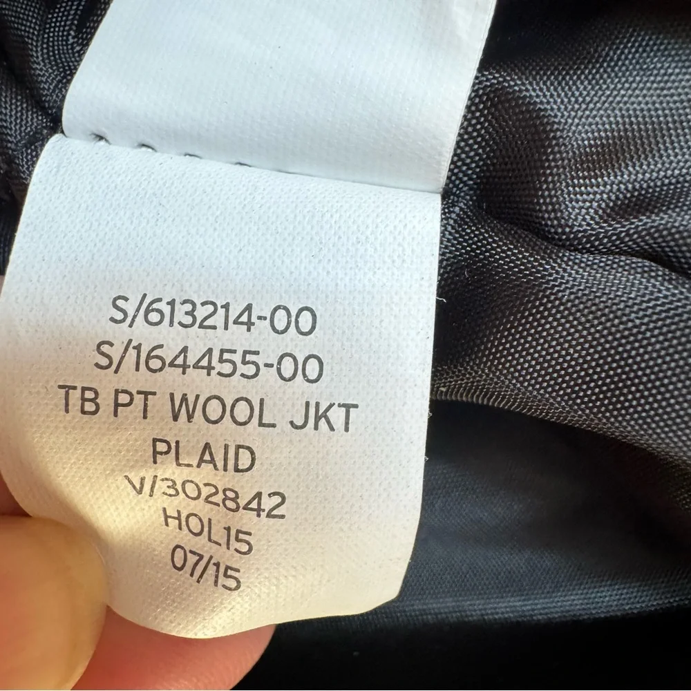 Baby Gap Gray Plaid Bomber‎ Jacket- 4T